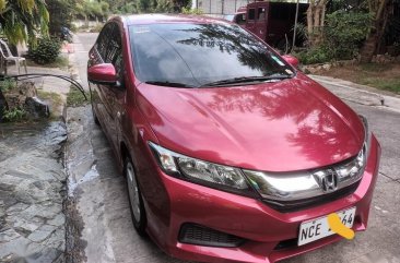 Selling Pink Honda City 2016 in Cainta