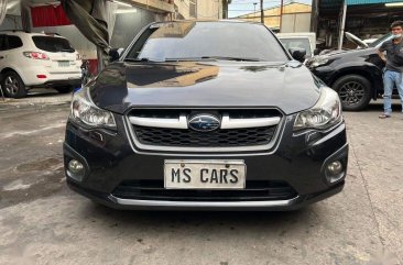 Grey  Subaru Impreza 2014 for sale in Quezon