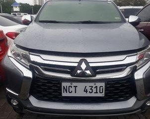 Black Mitsubishi Montero Sport 2018 for sale in Makati