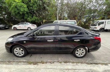 Selling Black Nissan Almera 2014 in San Juan