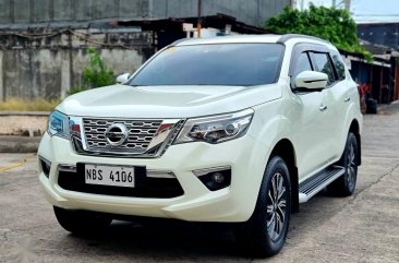 Pearl White Nissan Terra 2019 for sale in Paranaque 