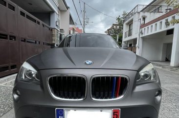 Selling Grey BMW X1 2013 in Taguig