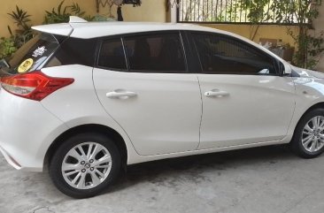 White Toyota Yaris 2018 for sale in Parañaque