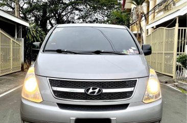 Silver Hyundai Grand Starex 2012 for sale in Las Piñas