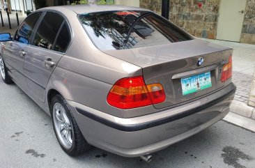 Selling Silver BMW 318I 2005 in Pasig