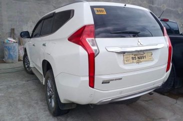 White Mitsubishi Montero Sport 2019 for sale in Quezon 