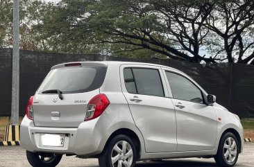 White Suzuki Celerio 2017 for sale in Las Piñas