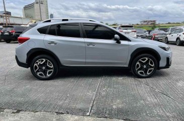 Selling Silver Subaru XV 2018 in Pasig