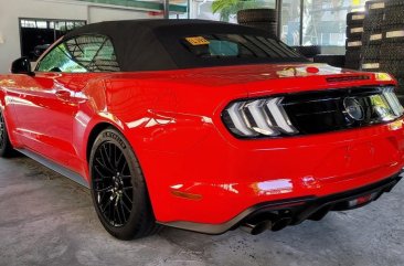 Red Ford Mustang 2018 for sale in Quezon 