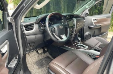 Silver Toyota Fortuner 2019 for sale in Quezon 