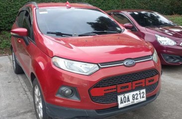 Red Ford Ecosport 2014 for sale in Muntinlupa 