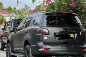 Silver Chevrolet Trailblazer 2017 for sale in Mandaluyong