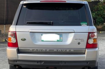 Selling Silver Land Rover Range Rover Sport 2010 in Las Piñas