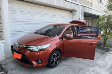 Selling Red Toyota Vios 2015 in Quezon