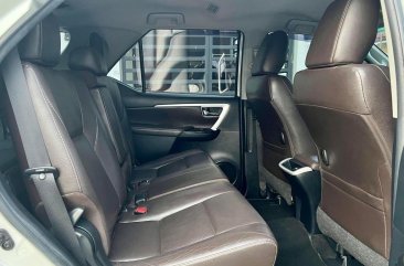 Pearl White Toyota Fortuner 2016 for sale in Quezon 