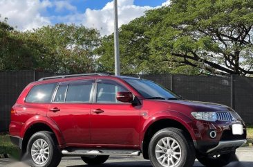 Selling Red Mitsubishi Montero Sport 2012 in Las Piñas