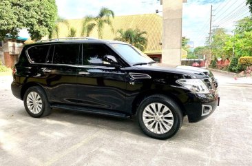 Black Nissan Patrol Royale 2017 for sale in Angeles 