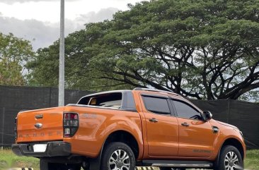 Selling Orange Ford Ranger 2019 in Las Piñas