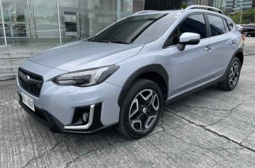 Selling Silver Subaru XV 2018 in Pasig
