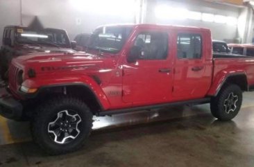 Selling Red Jeep Rubicon 2021 in Quezon