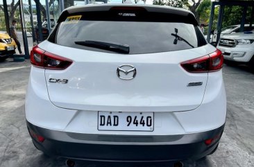 Selling White Mazda CX-3 2017 in Las Piñas