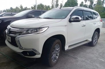 White Mitsubishi Montero Sport 2019 for sale in Quezon 