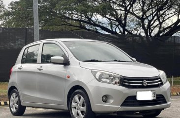 White Suzuki Celerio 2017 for sale in Las Piñas