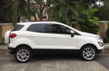 White Ford Ecosport 2020 for sale in Parañaque