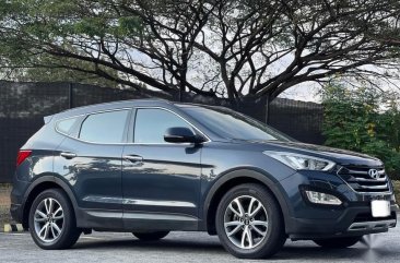 Selling Silver Hyundai Santa Fe 2014 in Las Piñas