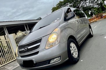 Silver Hyundai Grand Starex 2012 for sale in Las Piñas