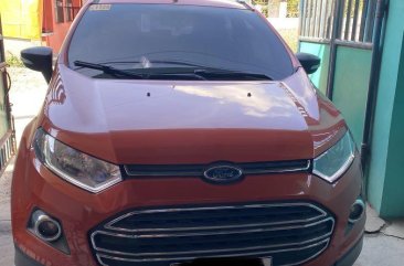 Selling Orange Ford Ecosport 2016 in Mabalacat