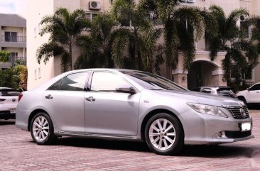 Silver Toyota Camry 2014 for sale in Angeles 
