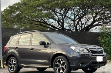 Selling Silver Subaru Forester 2017 in Las Piñas