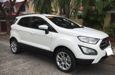 White Ford Ecosport 2020 for sale in Parañaque