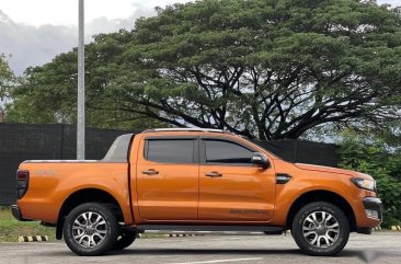 Selling Orange Ford Ranger 2019 in Las Piñas