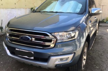 Selling Silver Ford Everest 2016 in Parañaque