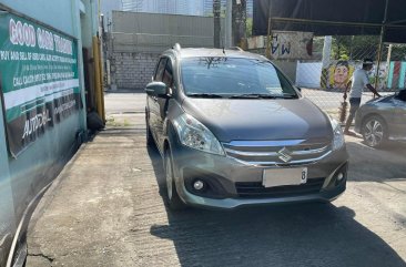 Selling Silver Suzuki Ertiga 2018 in Makati