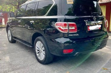 Black Nissan Patrol Royale 2017 for sale in Angeles 