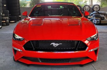 Red Ford Mustang 2018 for sale in Quezon 