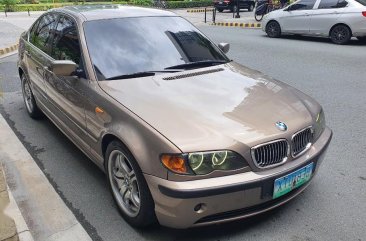 Selling Silver BMW 318I 2005 in Pasig