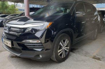 Selling Black Honda Pilot 2016 in Cainta
