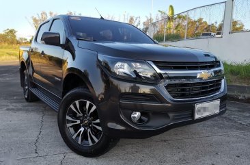 Black Chevrolet Colorado 2020 for sale in Manila