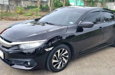 Black Honda Civic 2016 for sale in Manila