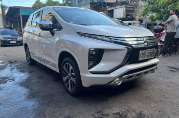 Selling Pearl White Mitsubishi XPANDER 2019 in Quezon