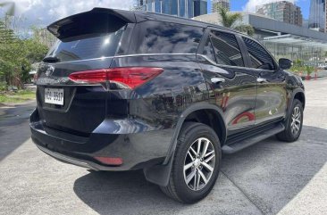 Black Toyota Fortuner 2017 for sale in Pasig