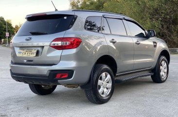 Selling Silver Ford Everest 2017 in Parañaque