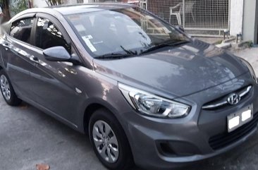 Silver Hyundai Accent 2016 for sale in Paranaque 