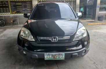 Selling Grey Honda CR-V 2007 in Quezon 