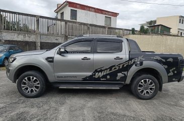 Selling Silver Ford Ranger 2017 in Cainta