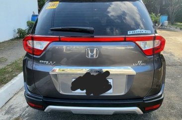 Selling Silver Honda BR-V 2017 in San Fernando